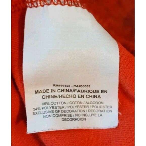 Nike Funnel Neck Hoodie M Rust Red Heather Pullover Athleisure EUC - Picture 7 of 8